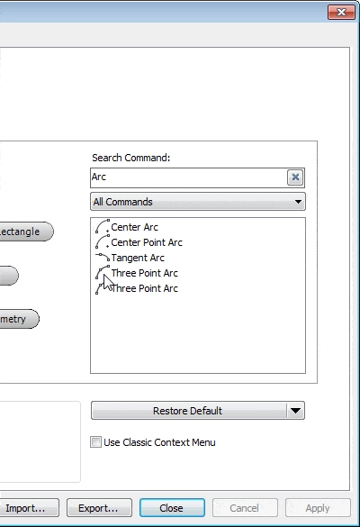 Autodesk Inventor Marking Menu Customization tat21-5