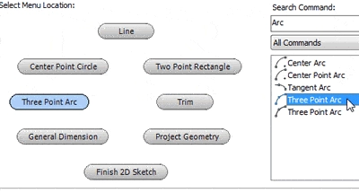 Autodesk Inventor Marking Menu Customization tat21-6