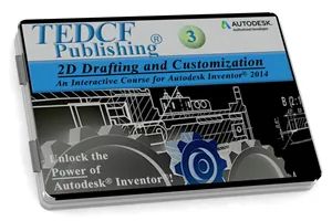 Inventor 2014: 2D Drafting & Customization