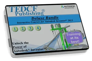 Inventor 2013: Deluxe Training Bundle