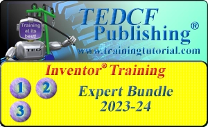 Inventor 2023-24: Expert Training Bundle