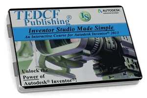 Inventor 2013: Inventor Studio Made Simple