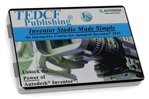 Inventor 2016: Inventor Studio Made Simple