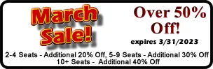 Monthly Sale