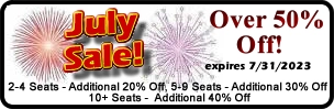 Monthly Sale