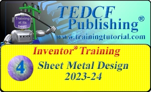 Inventor 2023-24: Sheet Metal Design