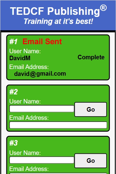 Algebra the Course Signup Form