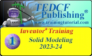 Inventor 2023-24: Solid Modeling