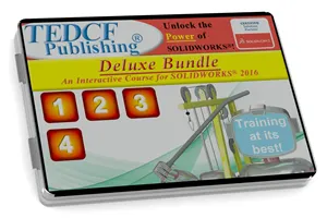 SolidWorks 2016: Deluxe Training Bundle