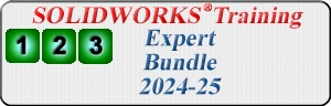 SolidWorks 2024-2025: Expert Training Bundle