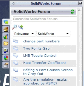 Quickly Access the Forum in SolidWorks swtat10-2