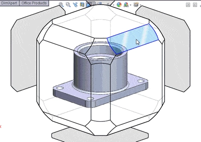 Using the View Selector in SolidWorks swtat12-2