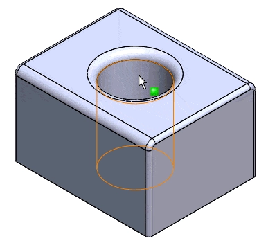 Click and Drag Fillet Creation in SolidWorks swtat13-4