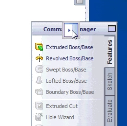 How to Move the Command Manager in SolidWorks swtat14-4