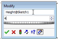 Dimension Equations in SolidWorks swtat15-3