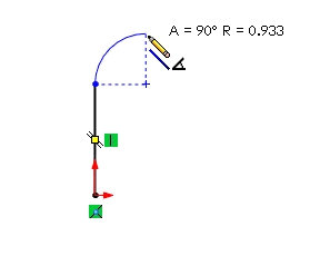 Quickly Draw Tangent Arcs in SolidWorks swtat18-3