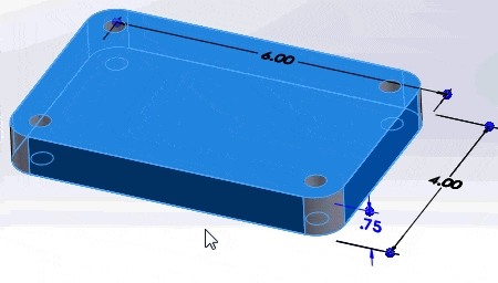 Using Link to Thickness in SolidWorks swtat19-1