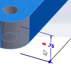 Using Link to Thickness in SolidWorks swtat19-4
