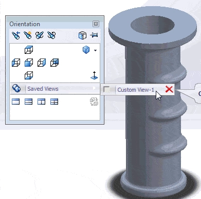 Creating Custom Views in SolidWorks swtat22-6