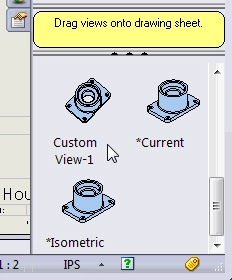 Creating Custom Views in SolidWorks swtat22-7