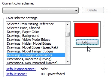 Updating Drawing Dimensions in SolidWorks swtat23-4