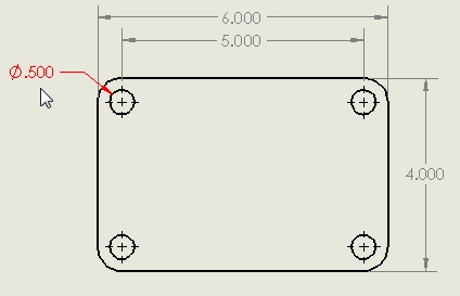 Updating Drawing Dimensions in SolidWorks swtat23-6