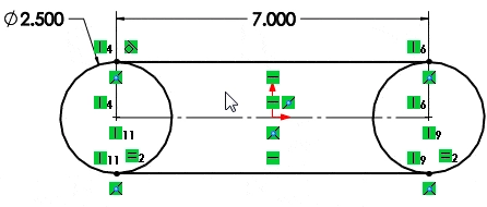 Using the Trim Command in SolidWorks swtat25-1