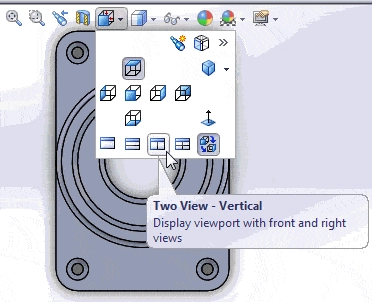 Using Multiple Views in SolidWorks swtat31-5