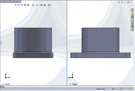 Using Multiple Views in SolidWorks swtat31-6