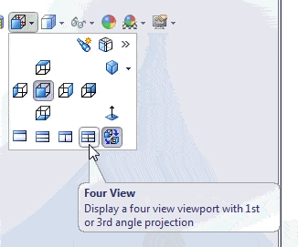 Using Multiple Views in SolidWorks swtat31-7