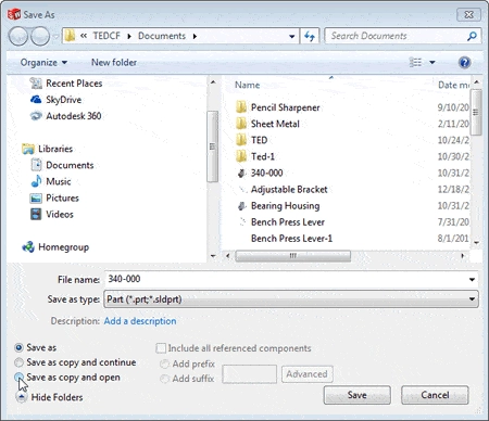 Automatically Open Copied Files in SolidWorks swtat34-2
