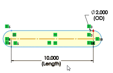 Using Alternate Unit Types in SolidWorks swtat35-2