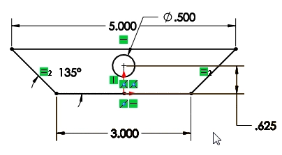 Dragging Fully Defined Sketch Entities in SolidWorks swtat37-2