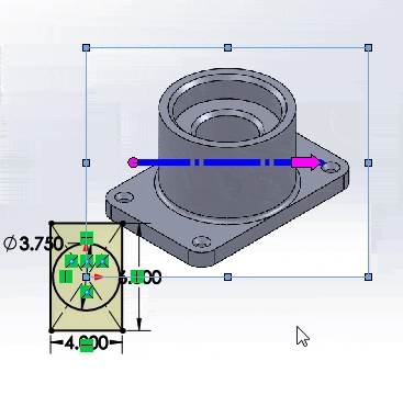 Inserting Pictures into a Sketch in SolidWorks swtat40-4