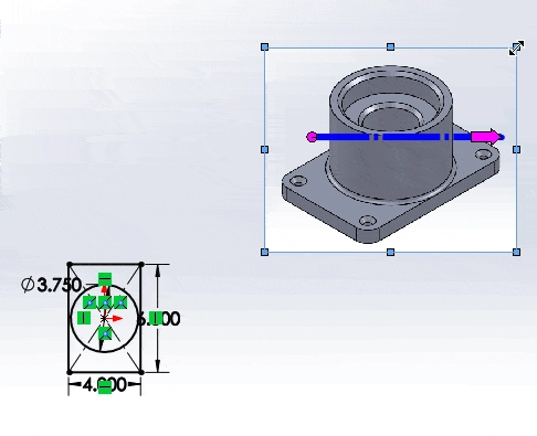 Inserting Pictures into a Sketch in SolidWorks swtat40-5