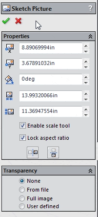 Inserting Pictures into a Sketch in SolidWorks swtat40-6