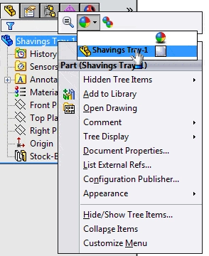 Clear Plastic Appearance in SolidWorks swtat44-2