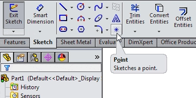 Theoretical Intersections in SolidWorks swtat45-2