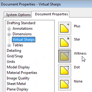 Theoretical Intersections in SolidWorks swtat45-4