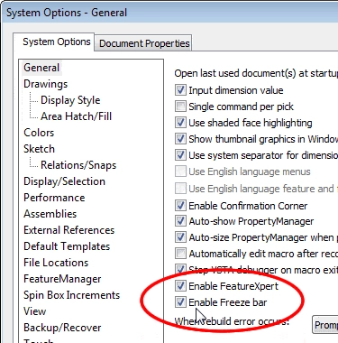 Locking Model Features in SolidWorks swtat9-1