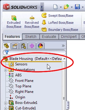 Locking Model Features in SolidWorks swtat9-2