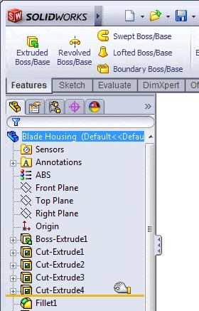 Locking Model Features in SolidWorks swtat9-3