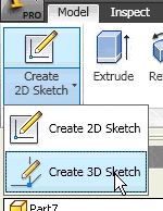Create 3D Sweeps with 3D Spline Paths tat10-3