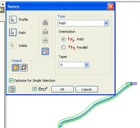 Create 3D Sweeps with 3D Spline Paths tat10-9