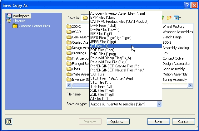 Inventor Presentations with JT Files Embedded in Word, Excel, and PowerPoint tat12-2