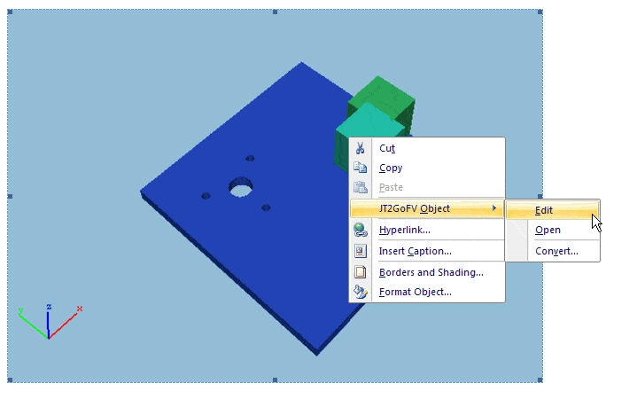 Inventor Presentations with JT Files Embedded in Word, Excel, and PowerPoint tat12-8