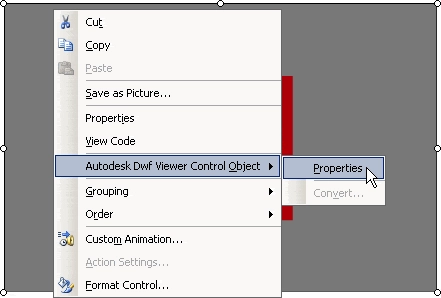 PowerPoint Presentations with Embedded DWFs tat13-5