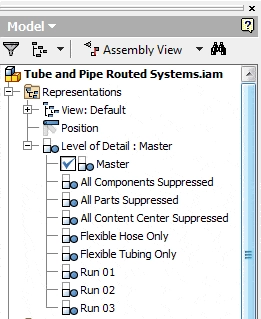 Improving Inventor Assembly Performance with Levels of Detail tat18-2