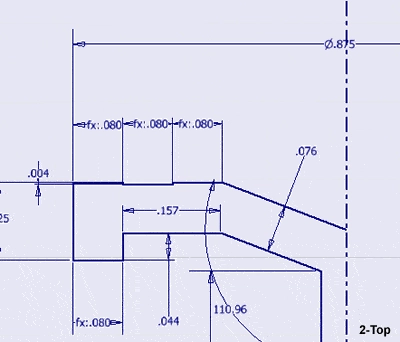 Inventor Mirror Sketch Command Tricks tat19-2