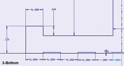 Inventor Mirror Sketch Command Tricks tat19-3